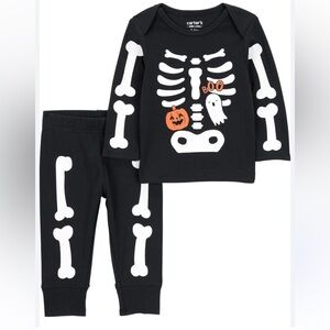 Carter's 6-9 mo. Child of Mine Baby Unisex Halloween Outfit Set, 2-Piece